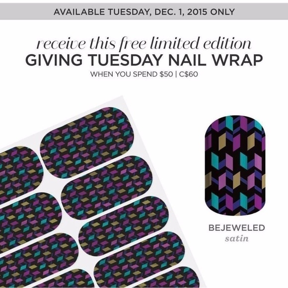 JAMBERRY bejeweled nail wraps - Picture 8 of 8
